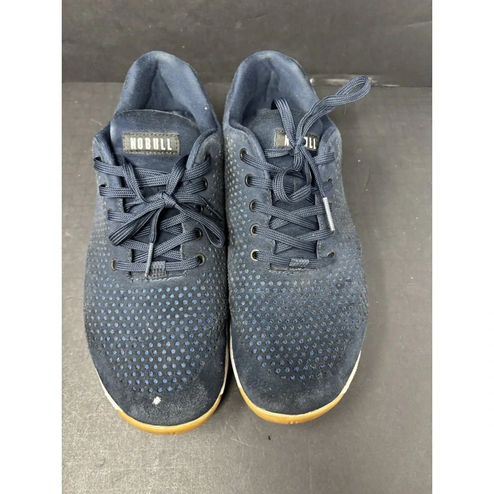 NOBULL Navy Suede Trainer Shoes Men's Size 13